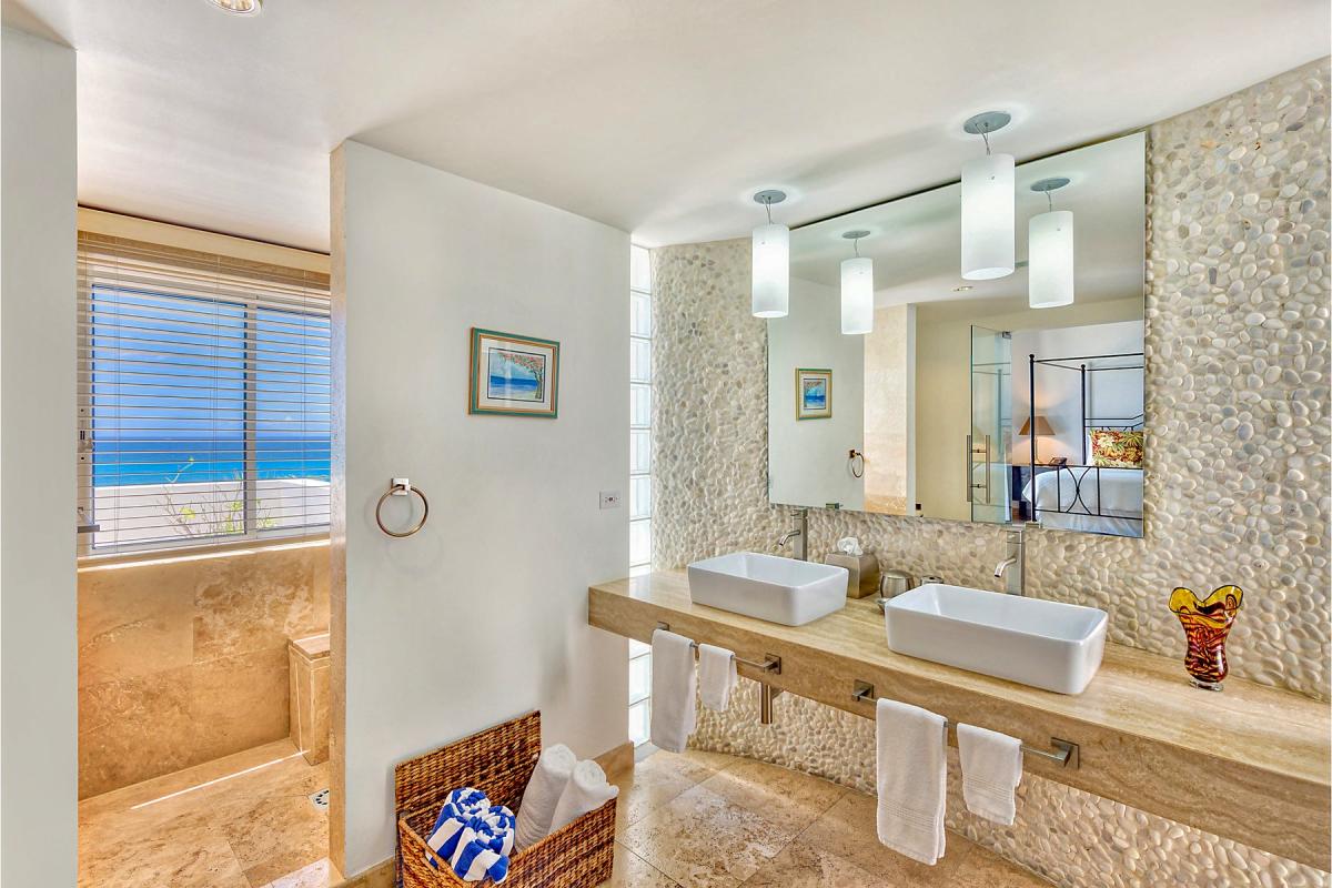 Pool Villa St Martin - Bathroom 1